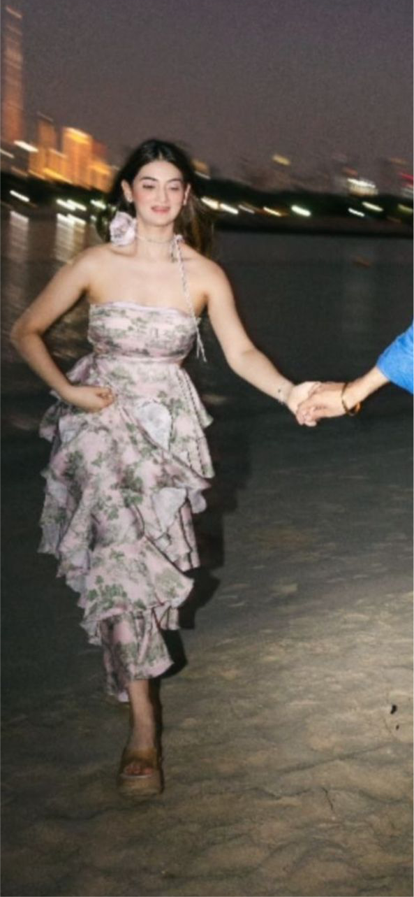 Shivami in Amore Dress