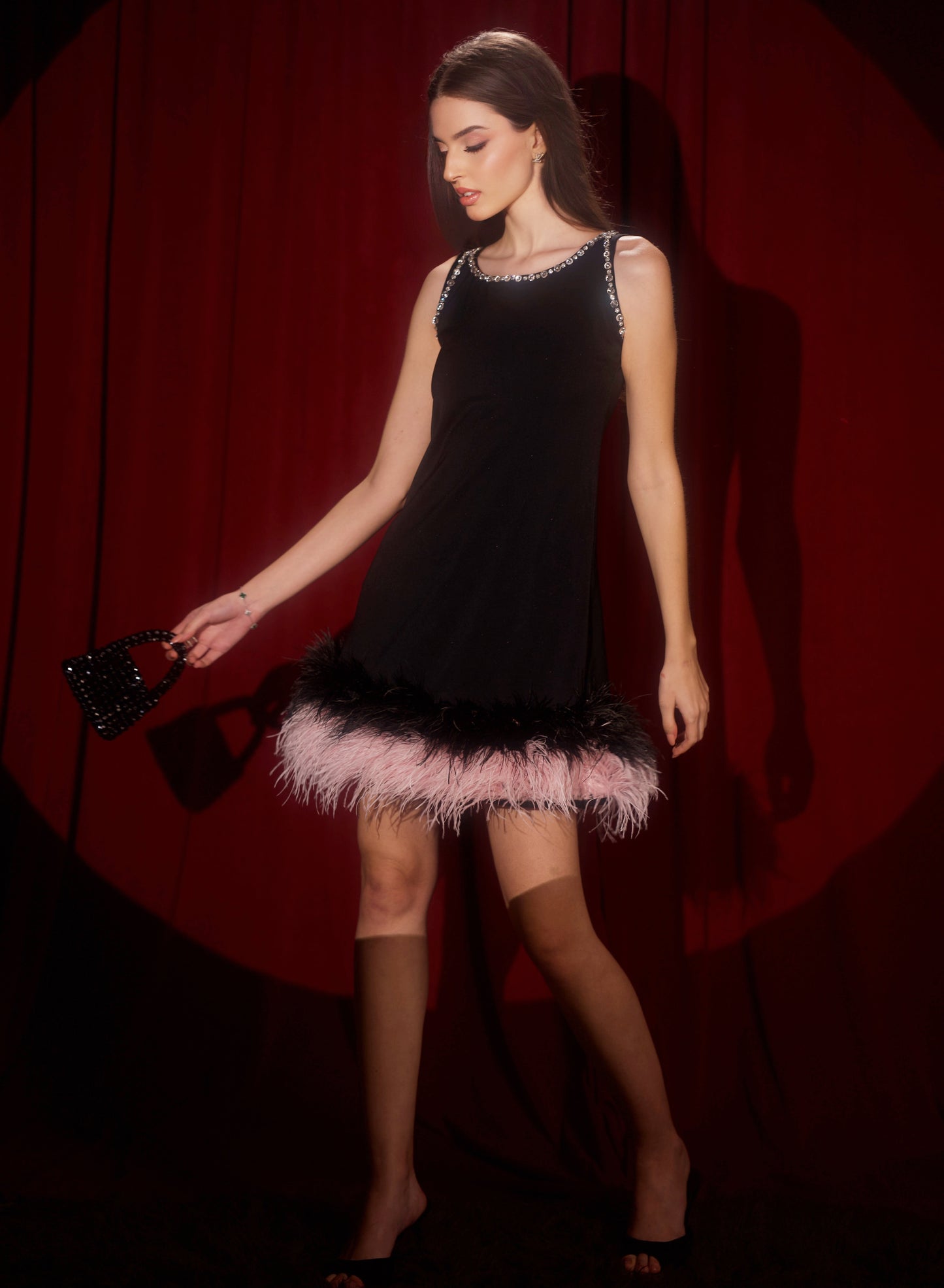 Midnight Flamingo