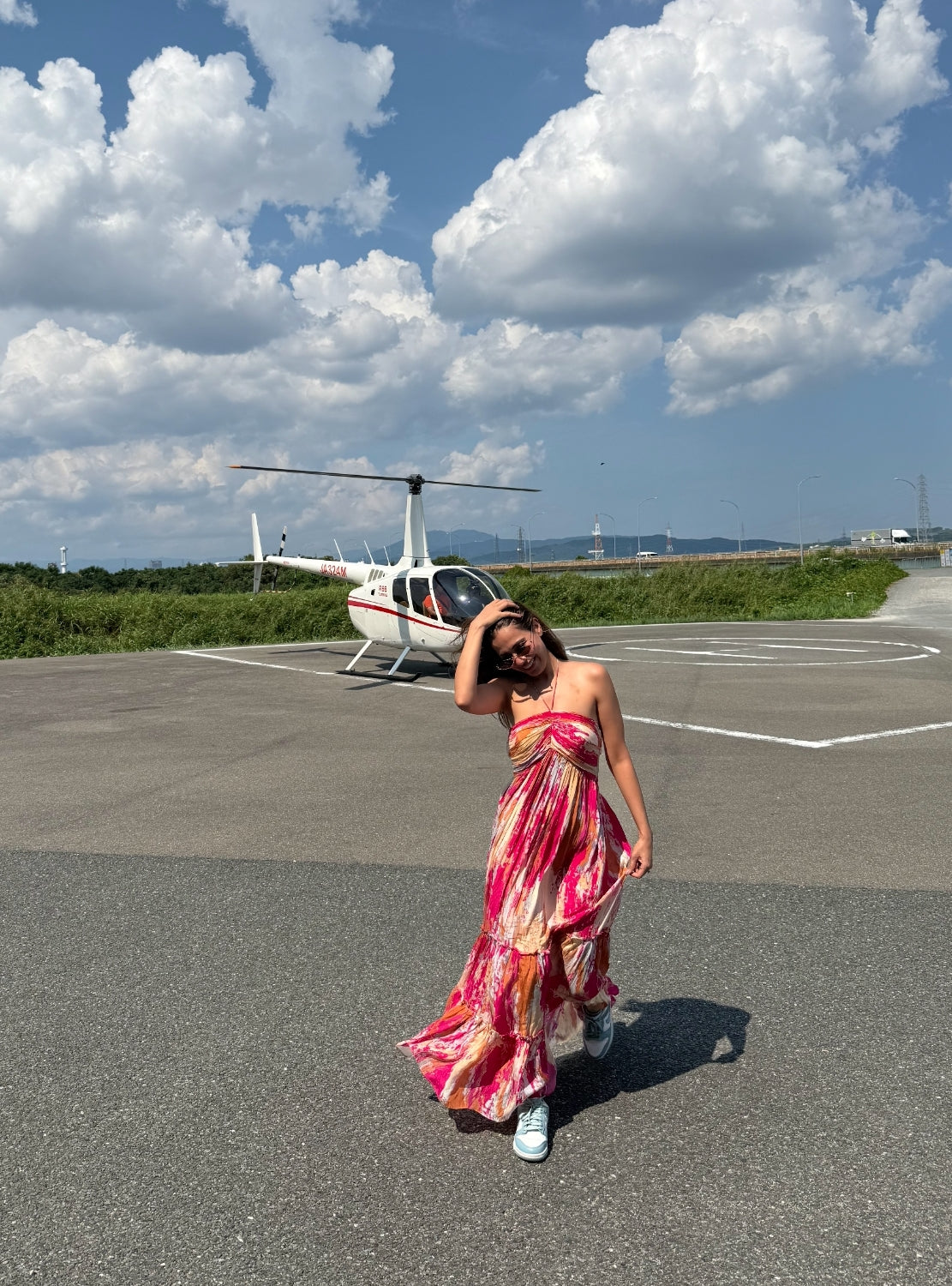 Palak Purswani in Amora Dress