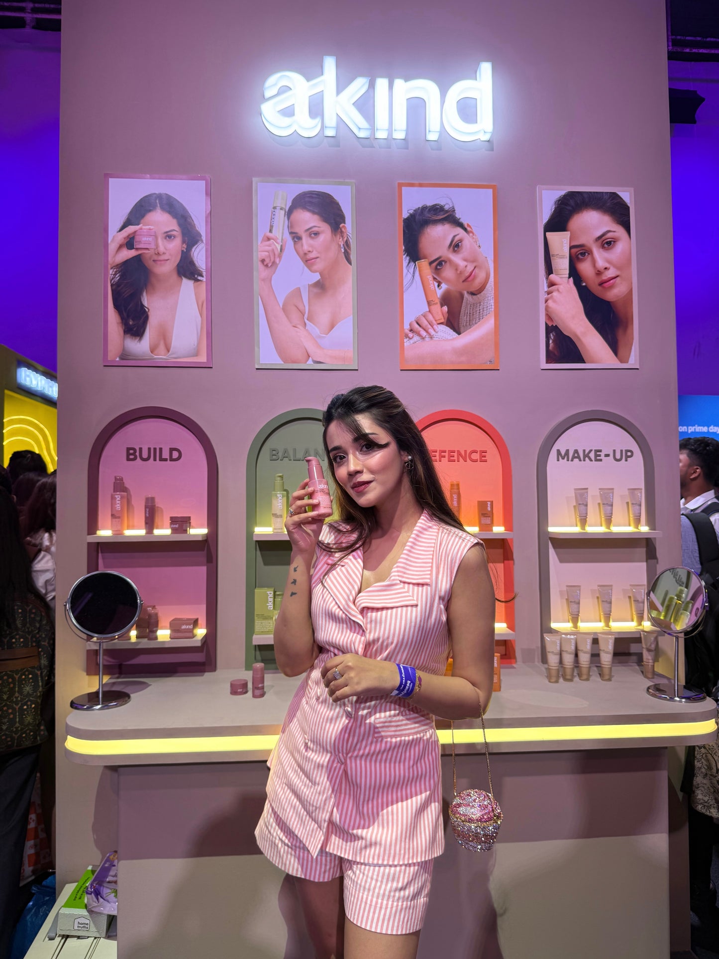 Rushita Jain in Dolcina Set