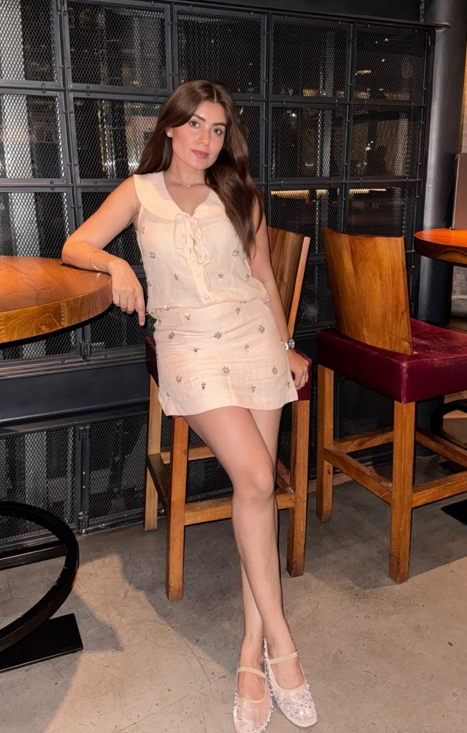 Shivani Parihar in Waldorf Set