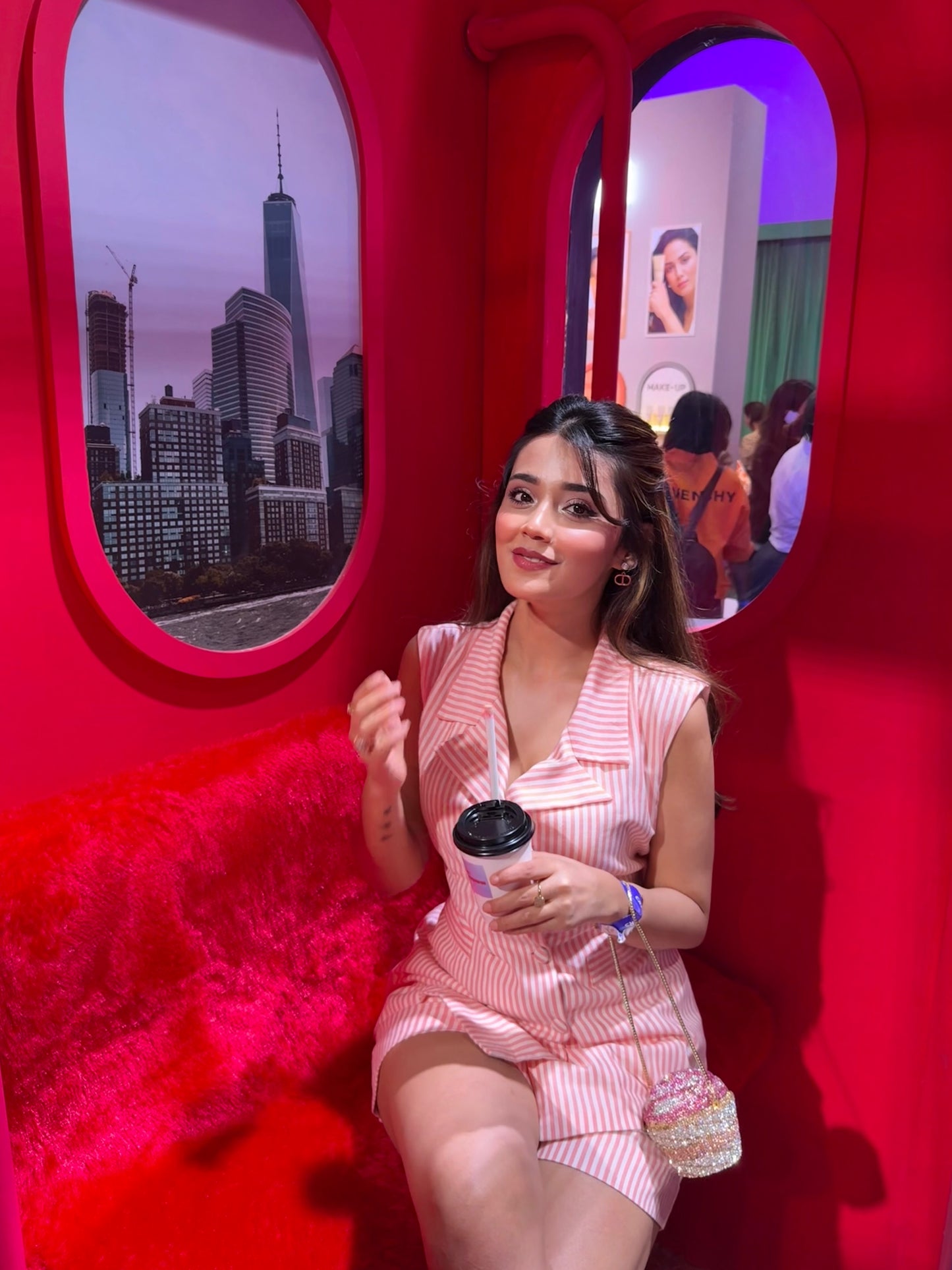 Rushita Jain in Dolcina Set