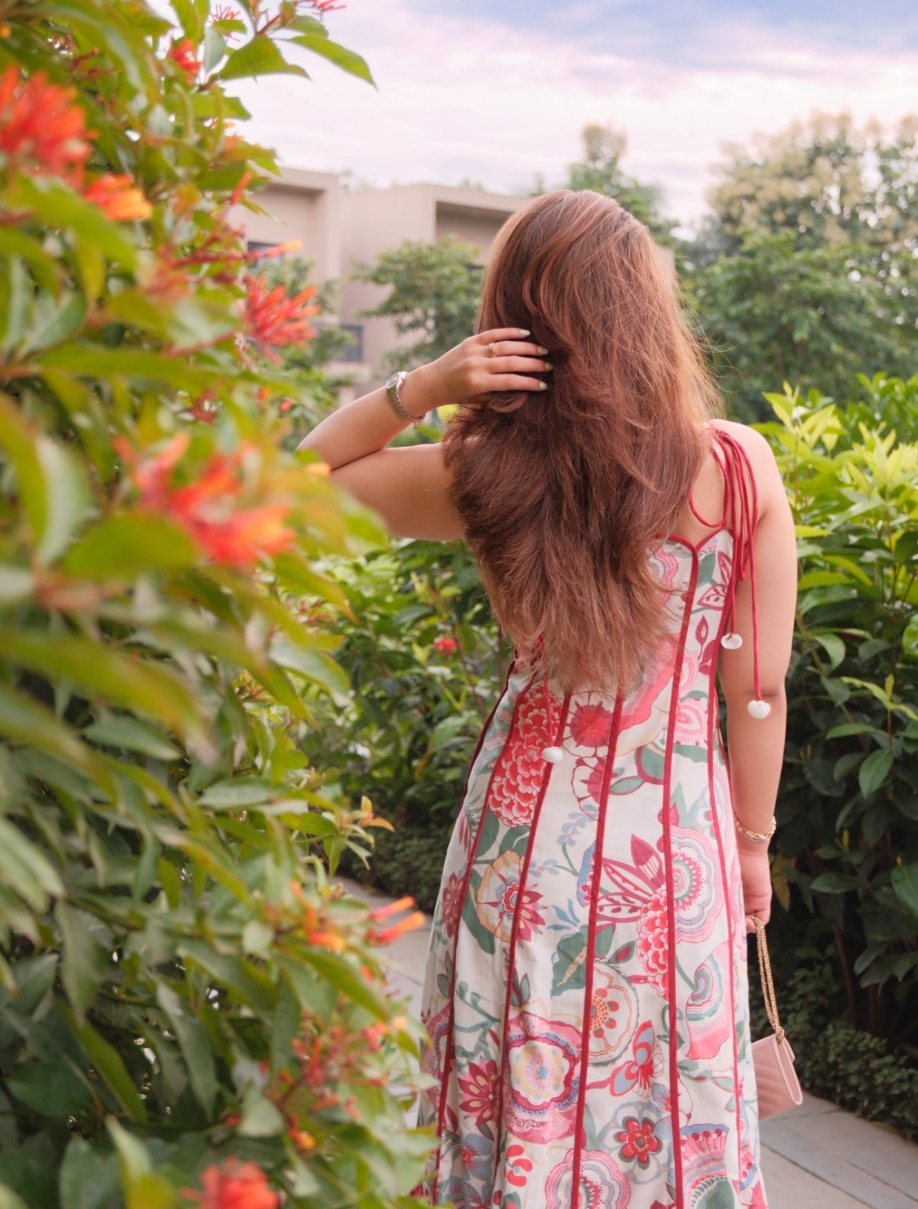 Smridhi Oberoi in Esme Dress