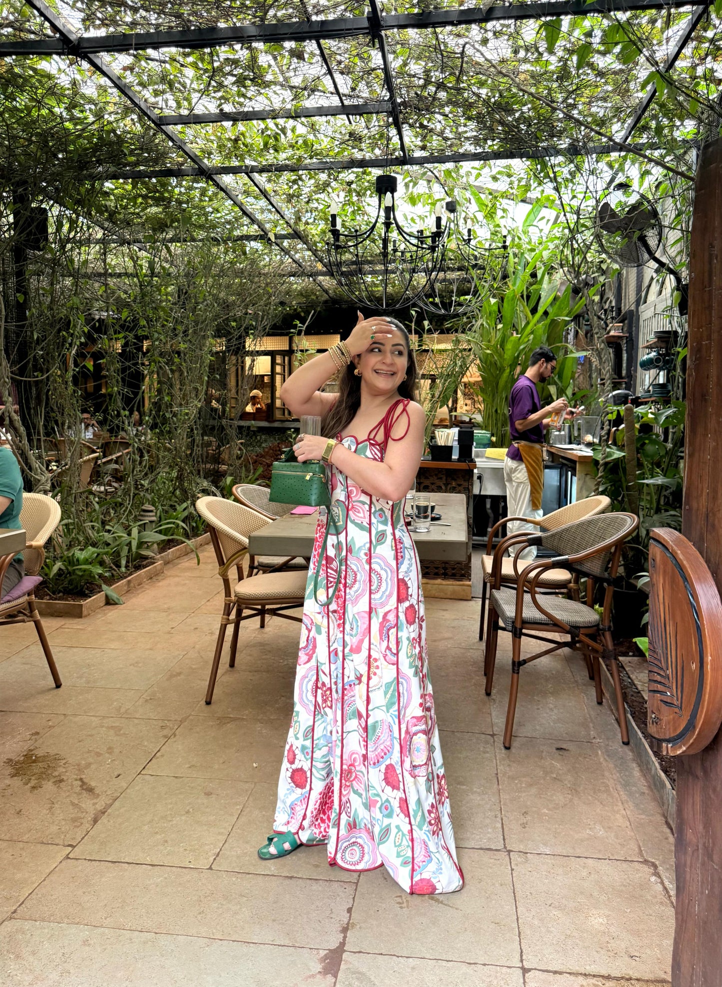 Meghna Pahwa Sahni in Esme Dress