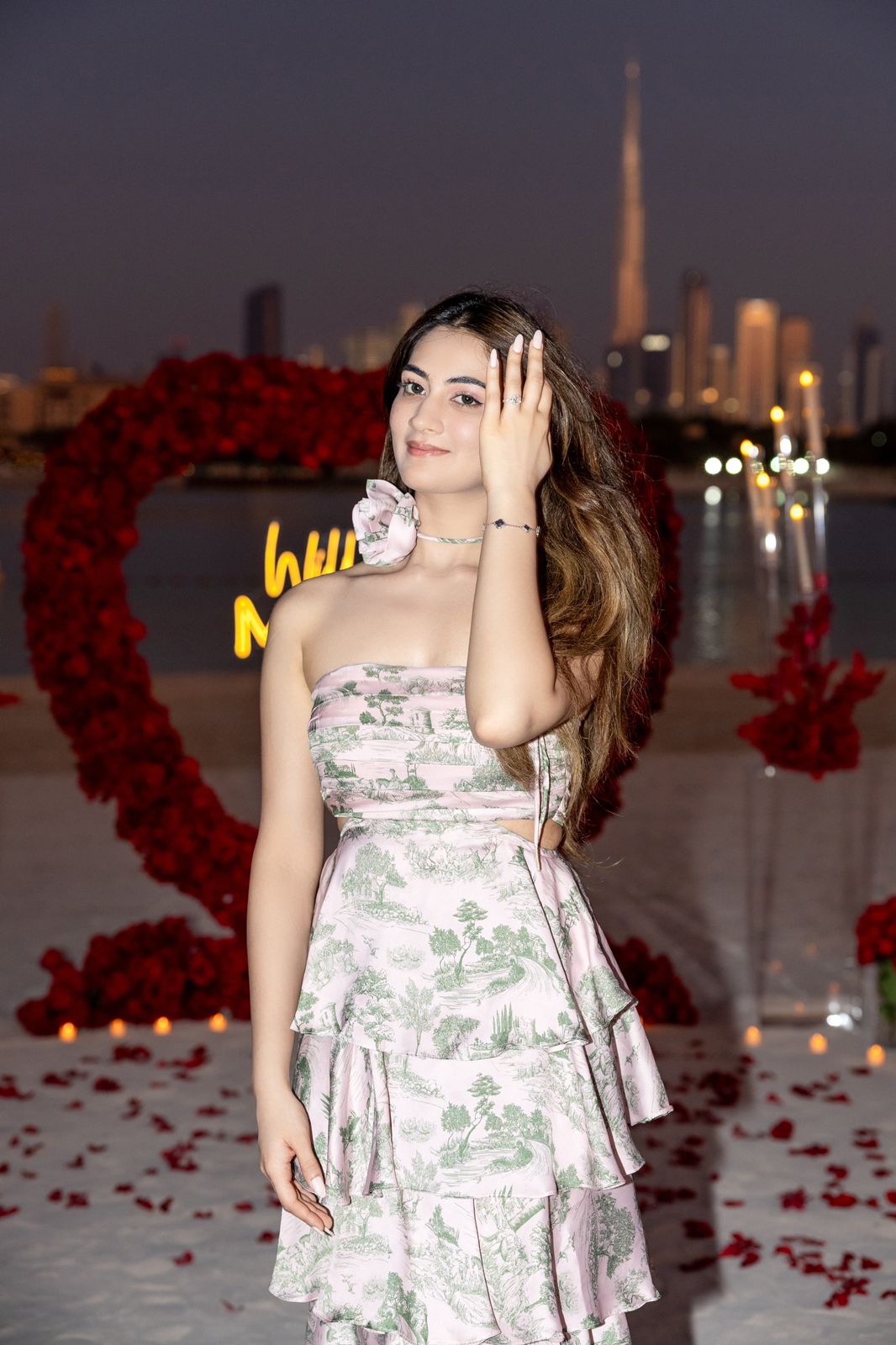 Shivami in Amore Dress