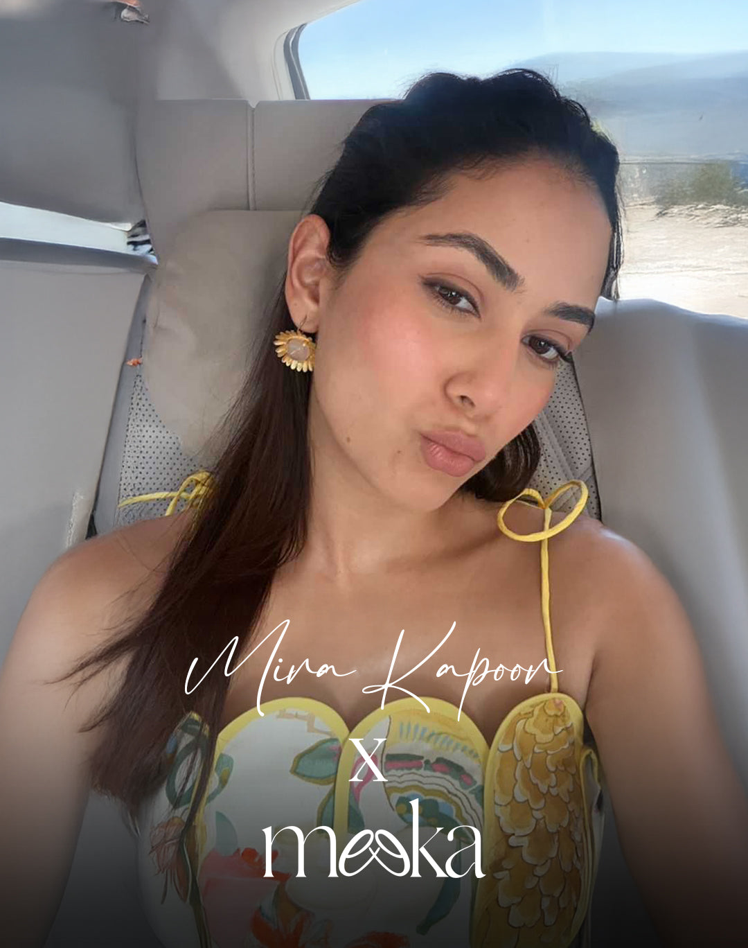 Mira Kapoor in June Dress