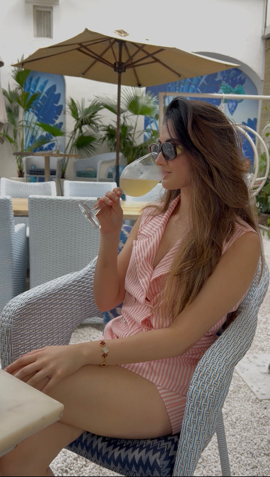 Shivami in Dolcina Set