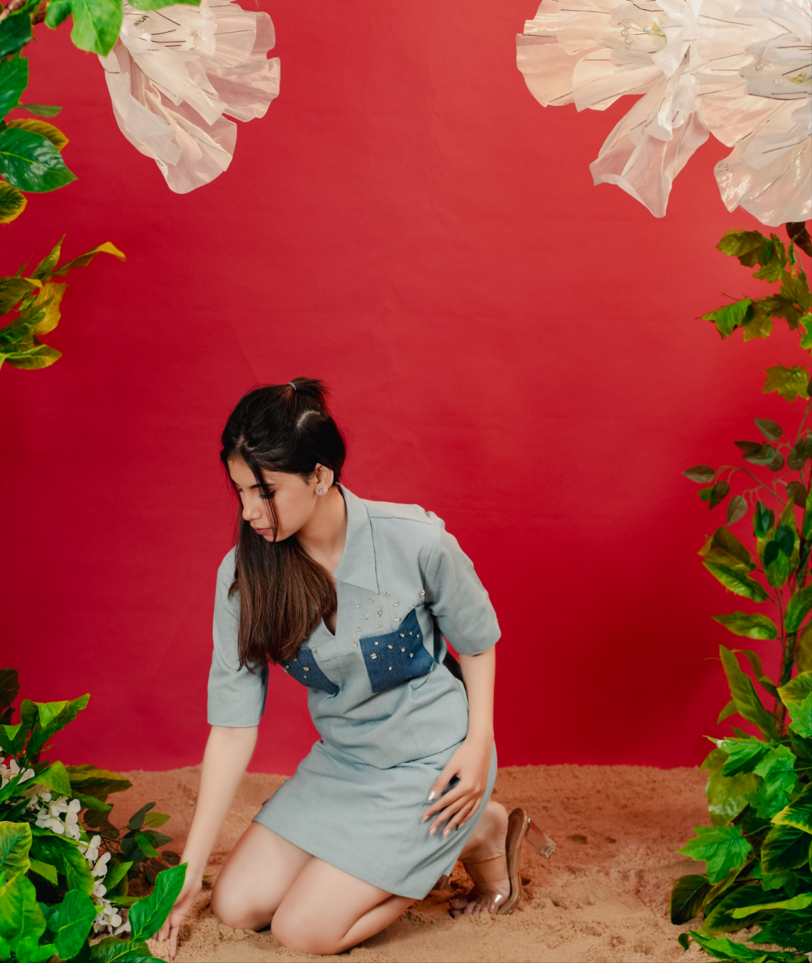 Blueprint Denim Co-ord