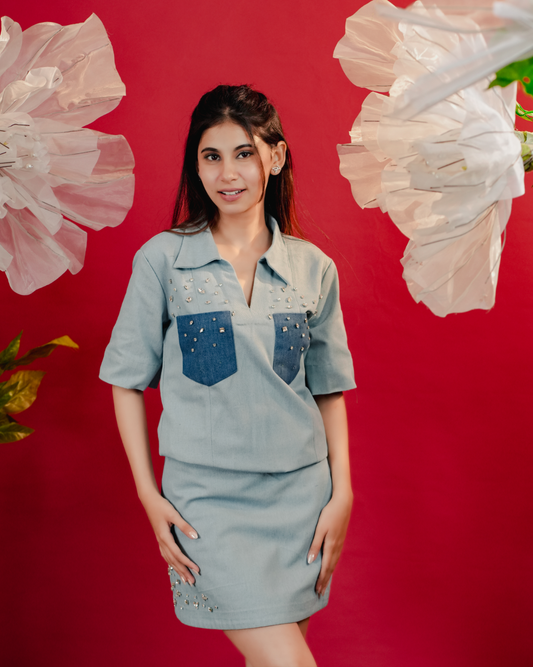 Blueprint Denim Co-ord
