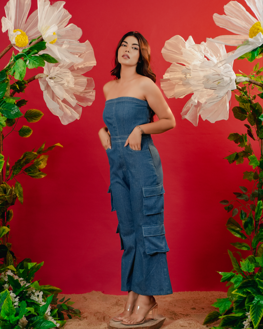Indigo Jumpsuit
