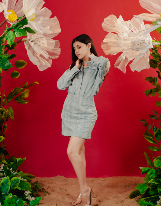Moonlight Embellished Co-ord Set