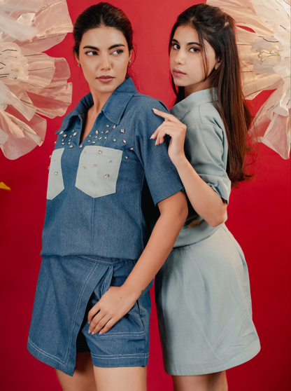 Blueprint Denim Co-ord