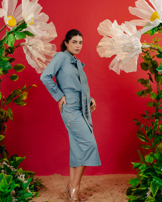 Ember Handwork Co-ord Set