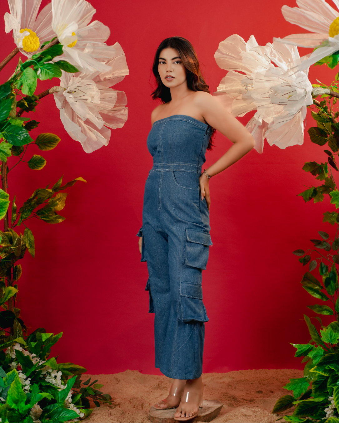 Indigo Jumpsuit