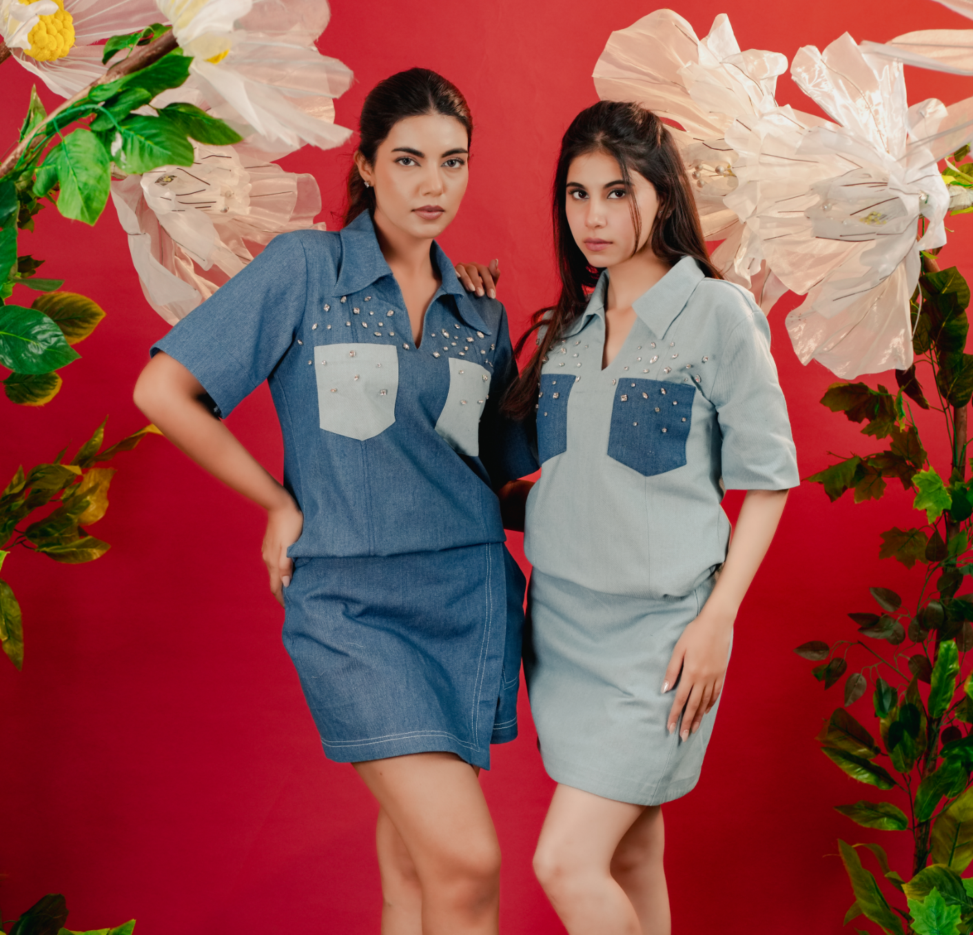 Blueprint Denim Co-ord