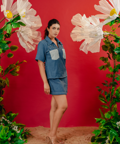 Blueprint Denim Co-ord