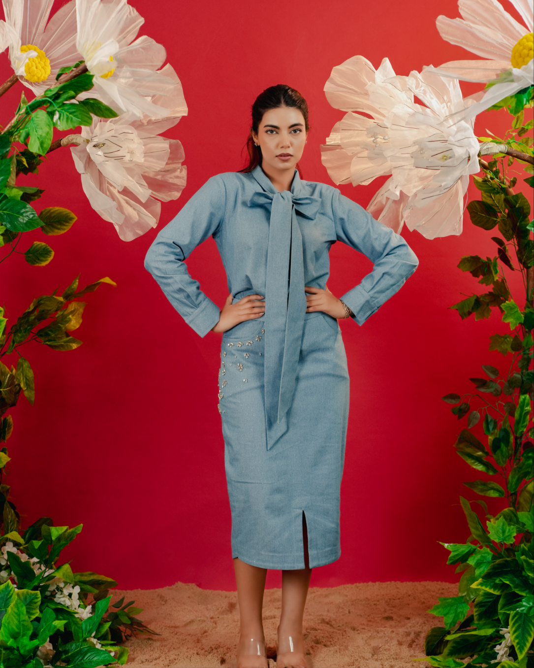Ember Handwork Co-ord Set