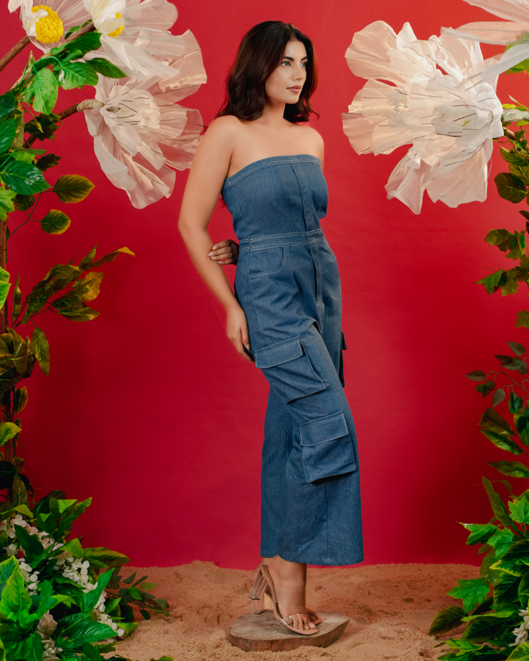 Indigo Jumpsuit