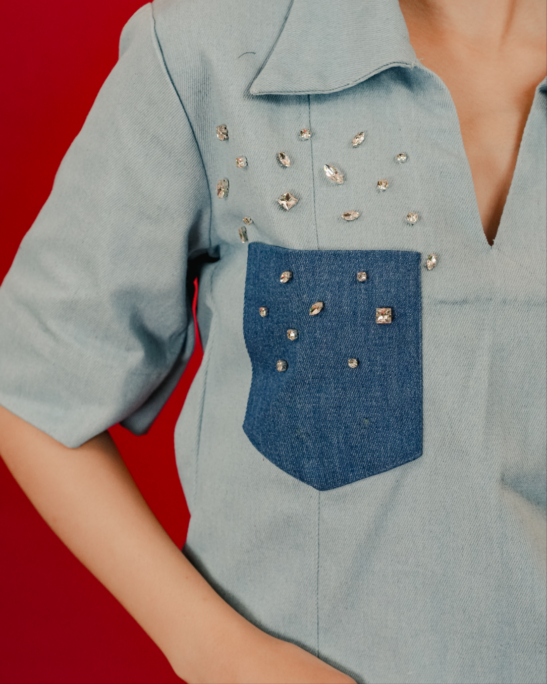 Blueprint Denim Co-ord