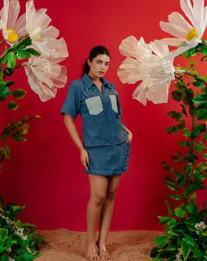 Blueprint Denim Co-ord