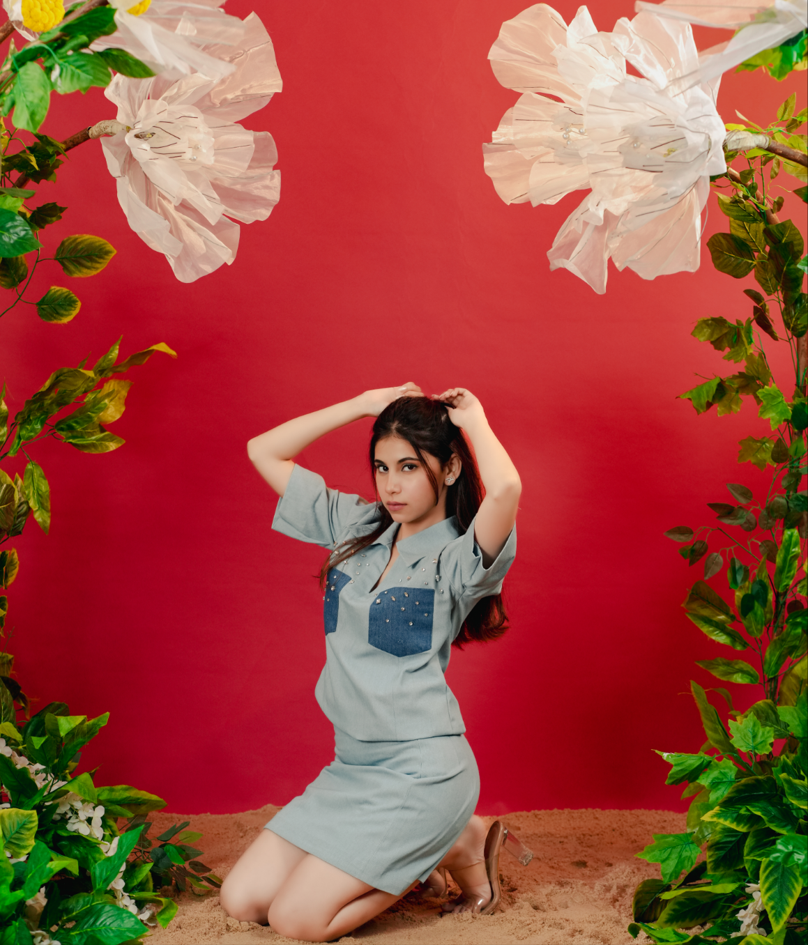 Blueprint Denim Co-ord