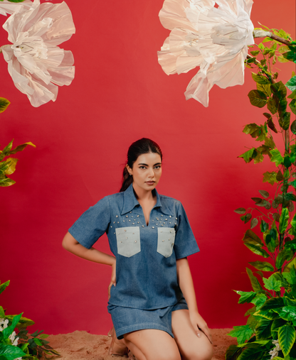 Blueprint Denim Co-ord
