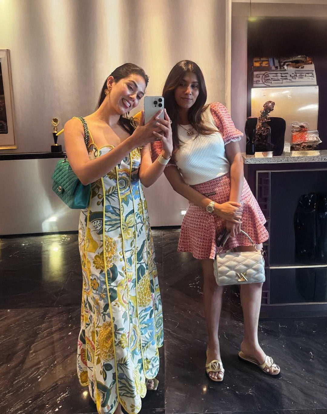 Mira Kapoor in June Dress