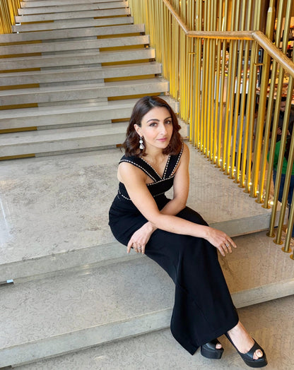Soha Ali Khan in Gem Noir