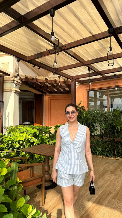 Disha Jethwani in Coastal Co-ord Set
