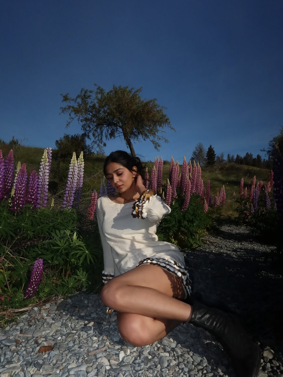 Rutvi Tiwari in Aurora