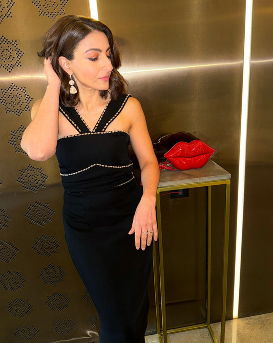 Soha Ali Khan in Gem Noir