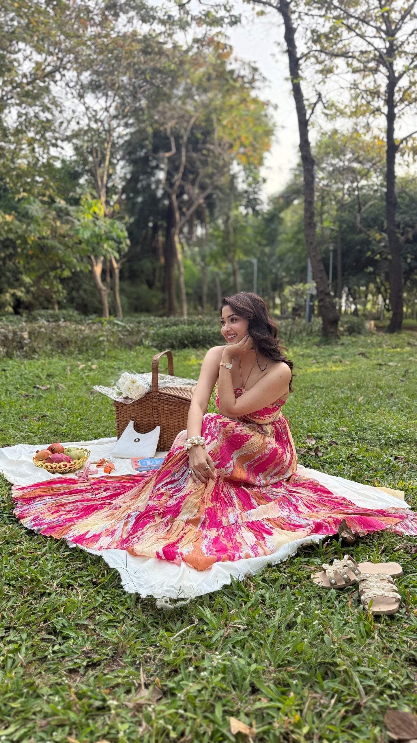 Eshanyaa Maheshwari in Amora