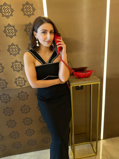 Soha Ali Khan in Gem Noir