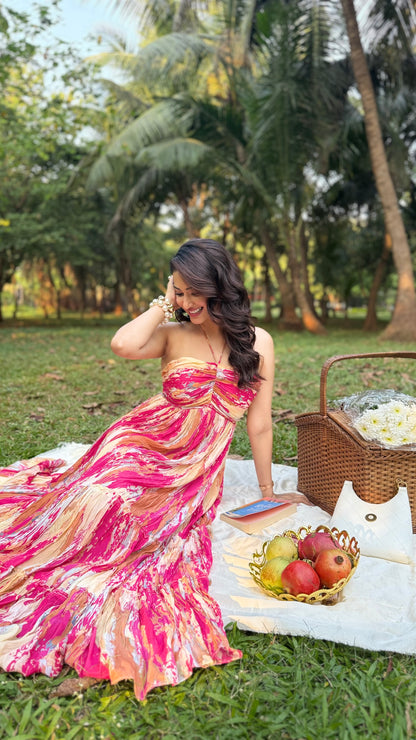 Eshanyaa Maheshwari in Amora