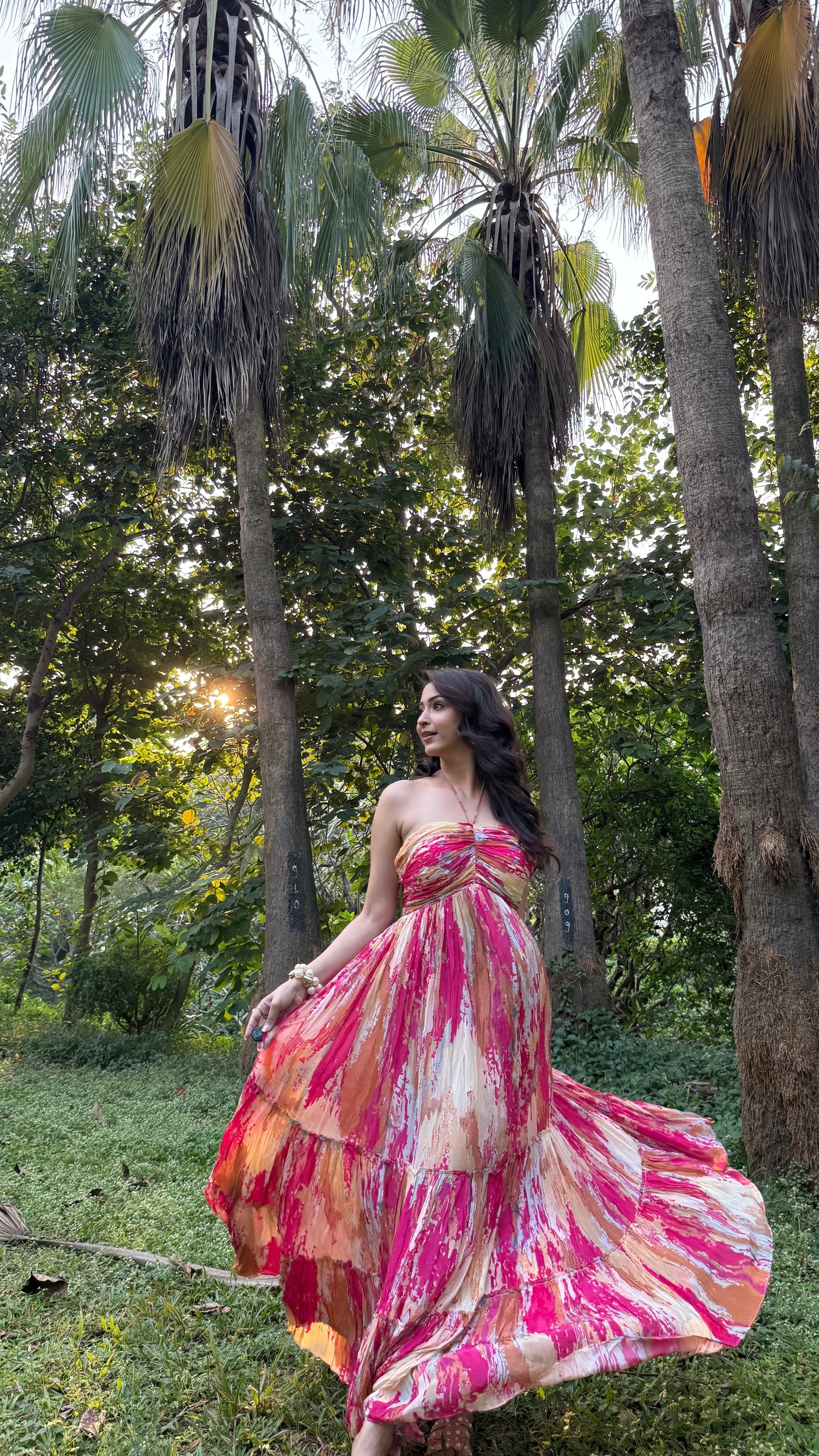 Eshanyaa Maheshwari in Amora