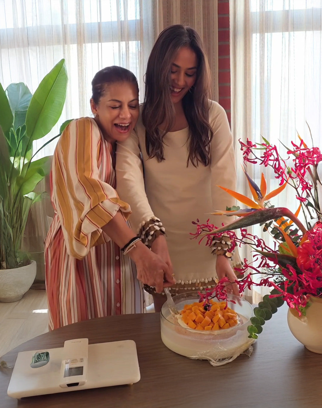 Mira Kapoor in Aurora Dress