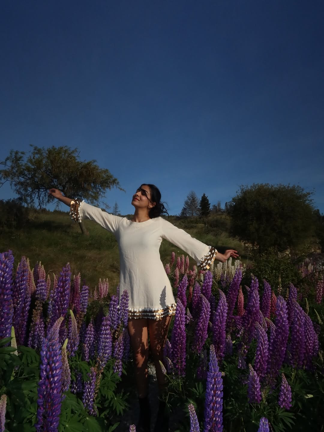 Rutvi Tiwari in Aurora