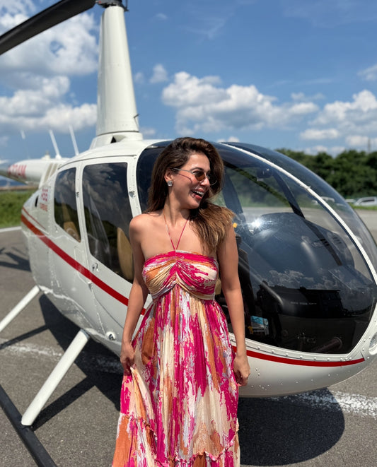 Palak Purswani in Amora Dress