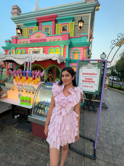 Aakriti in Lilac Firefly